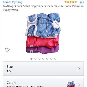 Reusable Dog Diapers
